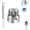 1", variant on 2026 New 4 in 1 Water Pipe Wrench, 2-in-1 Internal & External Pvc Pipe Threading Tool Kit, Pipes Tapping and Threading Tool for 1/2", 3/4", 1", For All Electric Drills (1/2'')