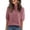244#Wine, variant on Women's Short Sleeve Sweaters Trendy High Neck Knit Pullover Tops Business Casual Spring Outfits 2026 White L