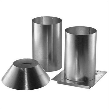 4'' x 6-5/8'' DirectVent Pro Attic Insulation Shield