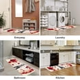 thumbnail image 6 of Valentine's Day Kitchen Mats Runner Rugs - Rectangular, 15.7"x59", Washable, , Absorbent Kitchen Runner, 6 of 6
