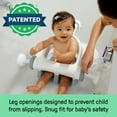 thumbnail image 5 of Summer by Ingenuity My Baby Bath Seat, Gray, 5 of 14