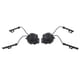 thumbnail image 1 of Adaptador De Riel De Arco 1 Par De Adaptadores De Riel De Arco De Casco Para Peltor Comtac Negro ANGGREK Otros, 1 of 8