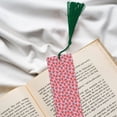 thumbnail image 6 of Kdxio Strawberry Print Metal Tassel Bookmarks,Perfect Gift for Art Lovers and Bookworms Metal Bookmarks for Women, 6 of 8