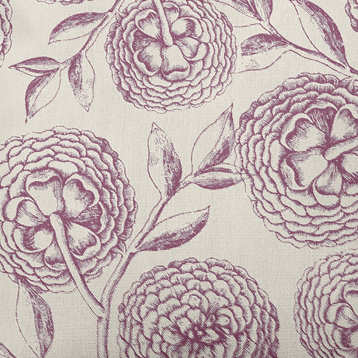 Simply Daisy 16" x 16" Antique Flowers Floral Print Pillow