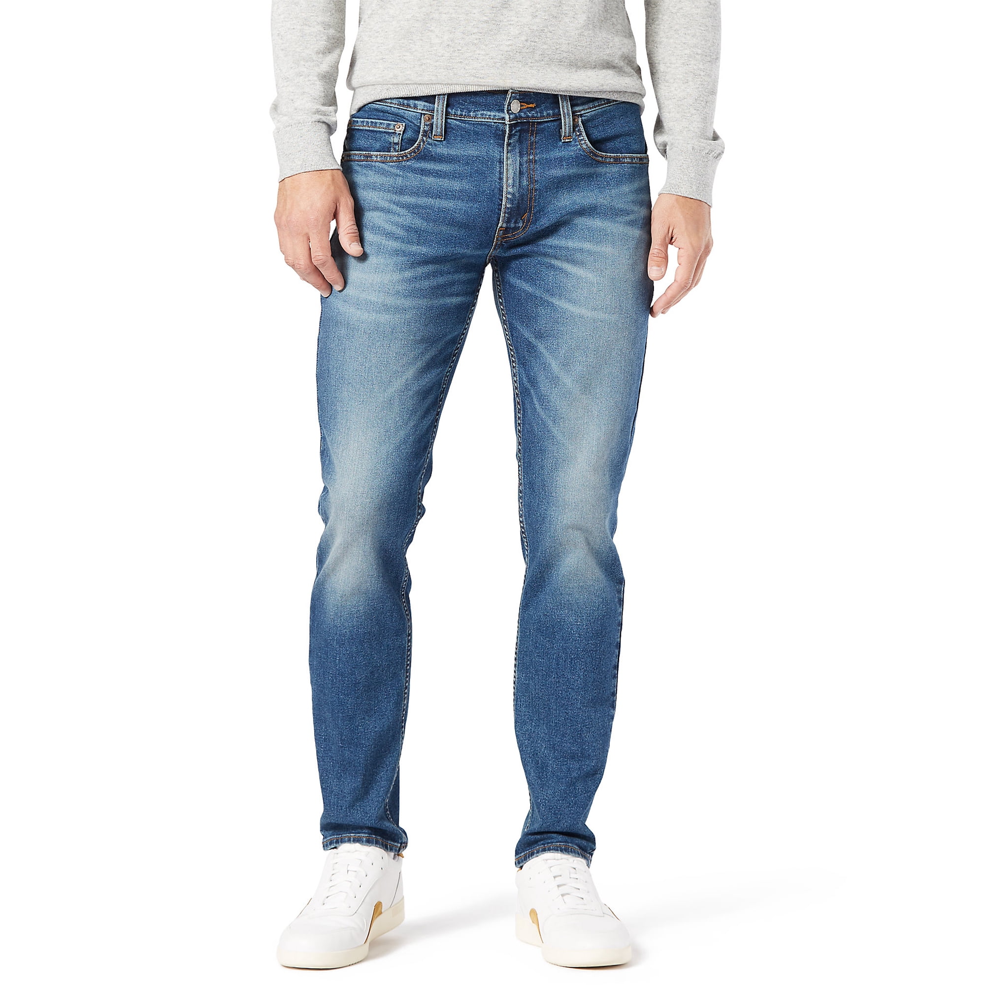 Levi Strauss Signature Men’s and Big and Tall Slim Fit Jeans