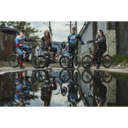 Huffy HX Comp Race/BMX Bike, 20 Wheels, Kids Ages 5+ Years, Black/Red