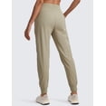 thumbnail image 2 of CRZ YOGA Lightweight Workout Joggers for women 28.5" Outdoor Running Casual Pants with Pockets, 2 of 4