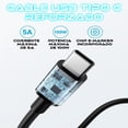 thumbnail image 3 of Cargador USB tipo C Rápido para N-Switch-2, Fuente de alimentación para consola de videojuegos NS-2 AC Adapter Switch2, 3 of 6