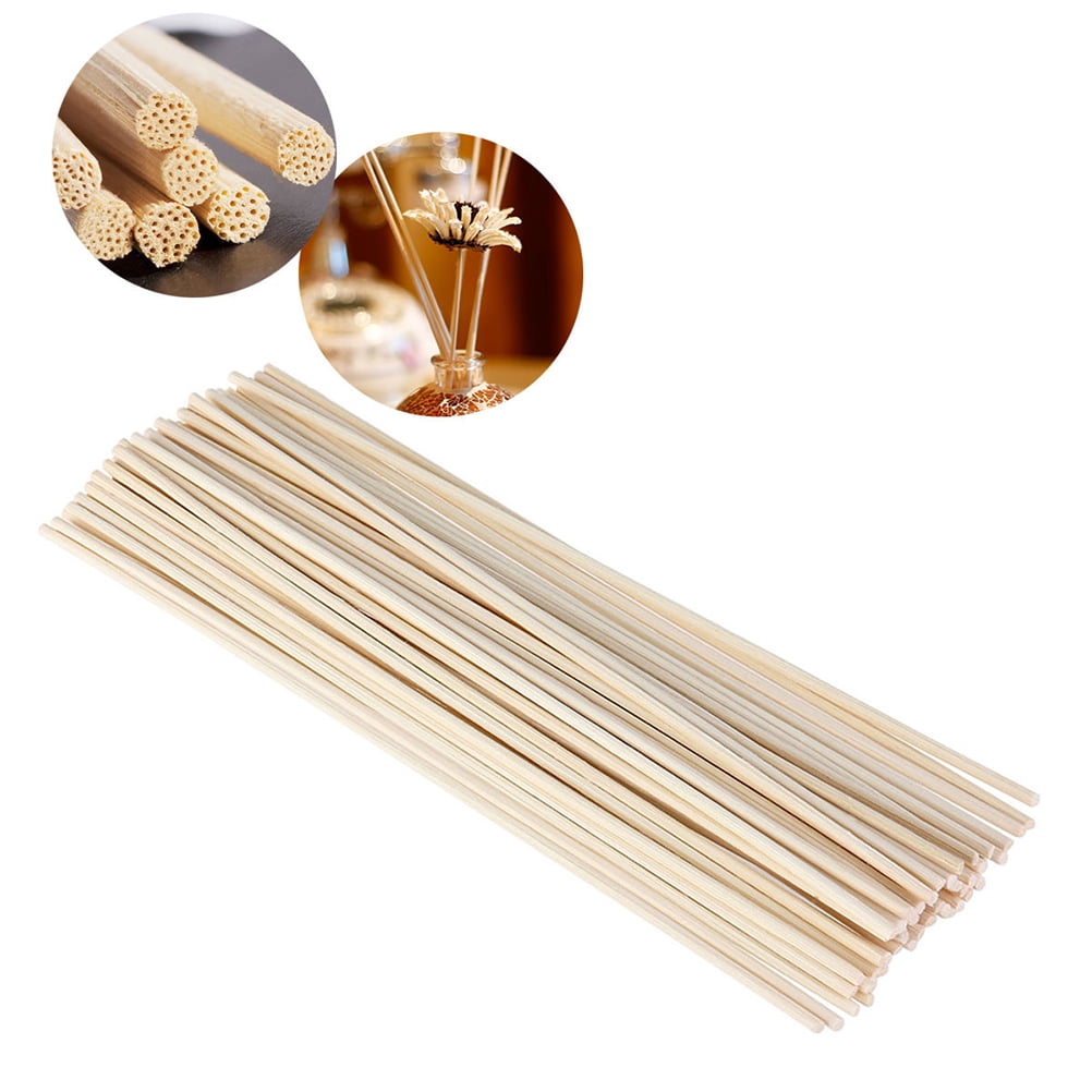 100pcs Oil Diffuser Replacement Rattan Reed Sticks Oil Duffuser Stick