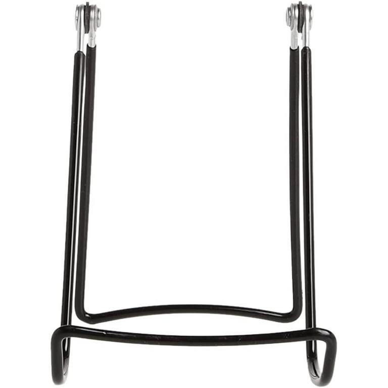  GIBSON HOLDERS 3 2AXB Adjustable Wire Display Easels- 5.5 W x  4.5 H with 1.5 Display Ledge, Black : Home & Kitchen
