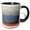 Black/White, variant on 3drose, Argentina, Lujan De Cuyo, Rio Mendoza Bridge - Sa01 Wbi0160 - Walter Bibikow, 11oz Two-tone Green Mug