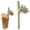 Black, variant on Foot Shaped Ceramic Toe Handmade Reusable Humorous Drinkware Funny Drink Weird Gifts Drinking Straw Shaped Straws Funny Straws For Fishing Drinking Camping Picnic Outdoor Home Tea Cold Beer Wate
