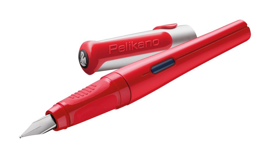 Pelikan Pelikano Series P481L Left Handed Fountain Pen Red