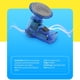 thumbnail image 1 of Maojin Toy Story Juguetes divertido amplificador cambiador de voz múltiple 3 voces diferentes juguete divertido altavoz regalo para niños, 1 of 4