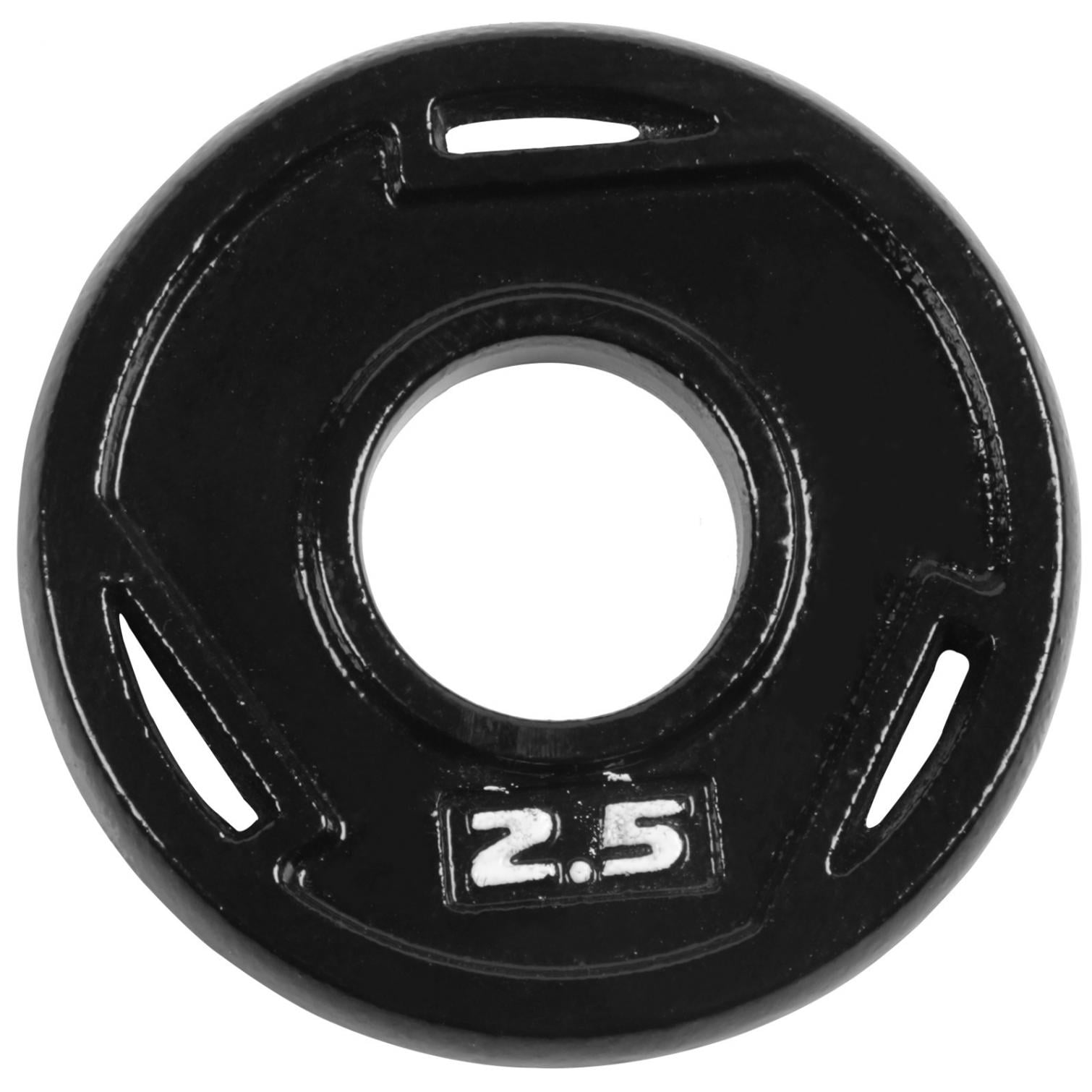 Sunvit Barbell Standard Cast Iron Weight PlateWeight Lifting Plates,2.