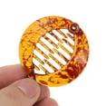 thumbnail image 5 of Unique Bargains 1 Pc Elegant Round Fish Shape Hair Clips Hairdo Clip Dark Brown, 5 of 5