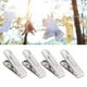 thumbnail image 4 of Pinza para ropa 20 piezas Pinzas para ropa de acero inoxidable con abrazadera resistente y duradera Pinzas para ropa de metal para colgar la ropa Hogar Cocina Oficina de viajes al ANGGREK Otros, 4 of 8