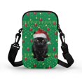 thumbnail image 2 of HELLHERO Piano Pattern Design Travel Crossbody Purse, with Adjustable Strap, Travel, Outdoor and Daily Use Polyester 4.33x1.97x7.09, 2 of 7