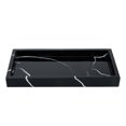 thumbnail image 2 of Marble Pattern Storage Tray Bathroom Toiletries Tray Sundries Storage Tray, 2 of 2