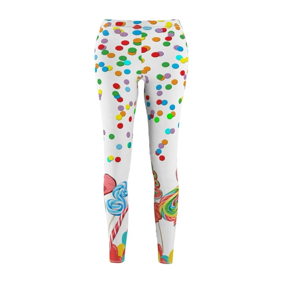 Soluvd Candyland Women's Casual Leggings