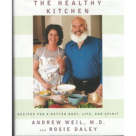 Pre-Owned The Healthy Kitchen: Recipes for a Better Body, Life, and Spirit Paperback