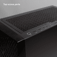 thumbnail image 6 of iBUYPOWER Slate 6 Mesh Gaming Desktop, Intel i5-13600KF, NVIDIA GeForce RTX 3060, 16GB DDR5, 1TB NVMe SSD, Liquid Cooled, RGB, Windows 11 Home 64-bit, SlateMeshI5N4601, 6 of 7
