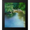 thumbnail image 2 of Weber, Mary Jean 20x23 Black Modern Framed Museum Art Print Titled - Reflections, 2 of 5