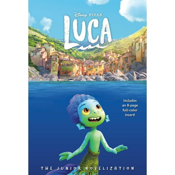 Disney Pixar Luca Junior Novelization Paperback Walmart Com Walmart Com
