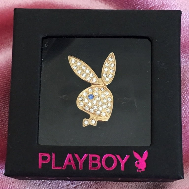 【レア】BWL × PLAYBOY LOGO RING 楽天市場】【中古】 PLAYBOY×Bill Wall Leather (プレイボーイ