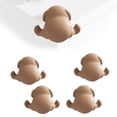 thumbnail image 1 of Protector de esquina de mesa de seguridad con dibujos animados para niños, 4 piezas, pegatina para envolver el borde de la mesa con ventana, 1 of 6