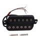 thumbnail image 2 of Pastilla humbucker de 6 cuerdas, de bajo ruido, precableada para reemplazo de guitarra eléctrica. Cromado 50 mm, 2 of 9