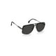 thumbnail image 3 of Lentes de sol Carrera Glory-II 003/2K Square Shape Gris Negro Matte, 3 of 3