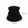 thumbnail image 3 of Oliegs Blanket Fleece Neck Warmer Windproof Winter Neck Gaiter Cold Weather Face For, 3 of 5