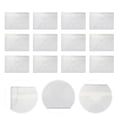 thumbnail image 4 of 20pcs Self-adhesive Cards Pockets with Open Sides Clear Plastic Cards Pockets, 4 of 6