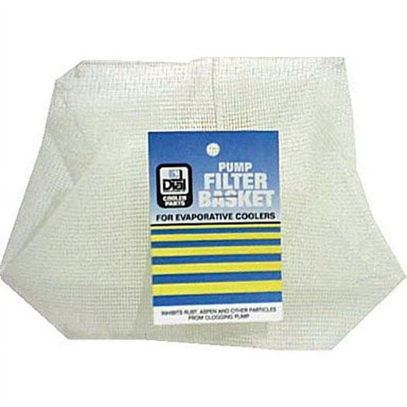 5 PC Dial 1/4 in. H X 6 in. W White Poly Basket