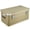 Tan, variant on Crossover Aluminum Overland Storage, Trunk, Metal Cargo Case, Storage Box (95L Large, Gray)