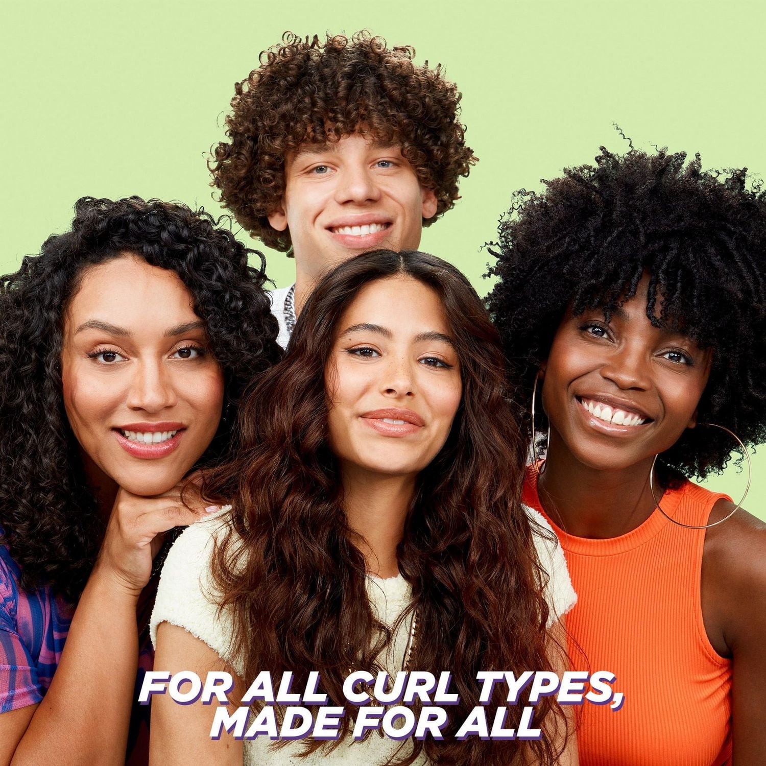 Garnier Fructis Curl Air Dry Hair Cream, Sulfate Free, Coconut Oil & Elasto-Protein, 300 mL