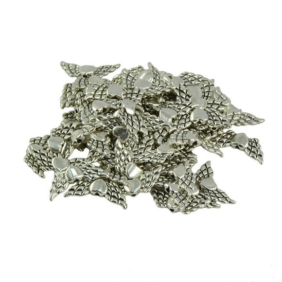 Amuletos de hadas tibetanos, remolque de ángel, joyería, lote surtido, joyería antigua, joyería 22x9mm