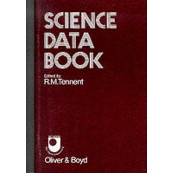 Pre-Owned Science Data Book (Paperback) 0050024876 9780050024874