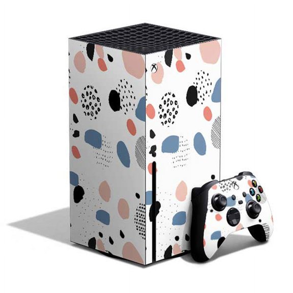 Skinit Polka Dots Patterned Dots Xbox Series X Bundle Skin