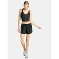 thumbnail image 5 of Athletic Works Women's and Women's Plus Running Shorts, Sizes XS-4X, 5 of 5