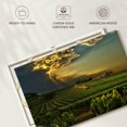 thumbnail image 6 of Elephant Stock South Of France Vineyard Wall Art - Horizontal Canvas Wall Art - Living Room Wall Decor - Nature Canvas - Green And Brown Decor - 24" x 16", 6 of 8