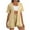 Khaki#29, variant on Womens 2 Piece Outfits Short Sleeve Solid Cardigan Duster Open Front Summer Cover-Up Tops Matching Shorts Sets Navy L