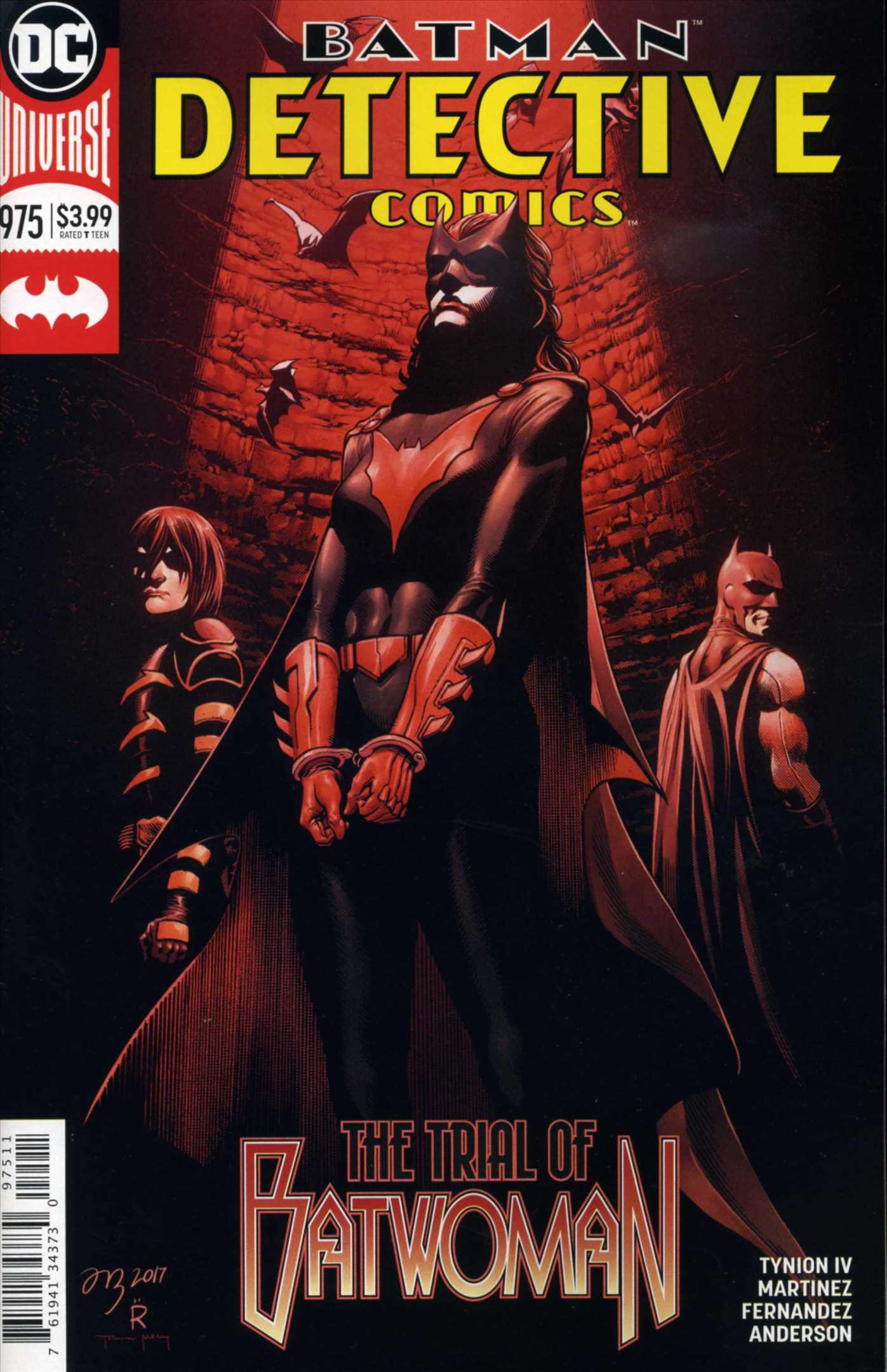 Cover of Detective Comics #975