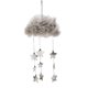 thumbnail image 2 of Colgante de nube de malla Zulema Gray01 20x18cm, 2 of 5