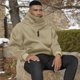 thumbnail image 5 of HISITOSA Sudadera con Capucha de Forro Polar de Manga Larga para Hombre, Ligera, de Uso Tecnológico, Suéter de Algodón Suave, Unisex, Casual, 5 of 8