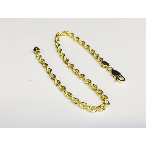 14K Gold 3mm Rope Chain