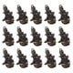 thumbnail image 2 of Snowman Pendant Alloy Charm for Jewelry Making 50Pcs Christmas Accessories, 2 of 3