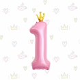 thumbnail image 3 of Balloons JinminTrade 40" Pink Number 11 Party Decor, 3 of 5