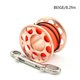 thumbnail image 2 of Mantenga el carrete de buceo de buceo Color sólido portátil Poliéster Cuerda de poliéster Pesca Freeado Accesorios submarinos con gancho de doble extremo Beige Pink 15m Monstrate OD003289-16, 2 of 7